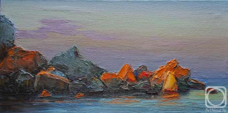 Dolinsky Vadim. Sunrise on the Crab Island