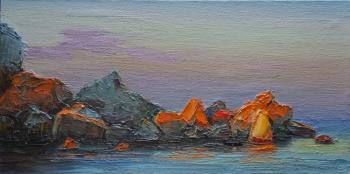 Sunrise on the Crab Island. Dolinsky Vadim