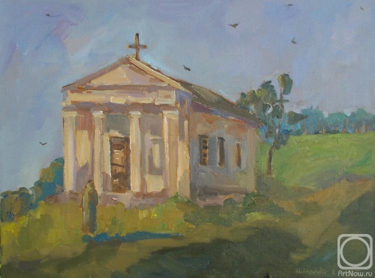 Kleymenova Elena. Forgotten chapel