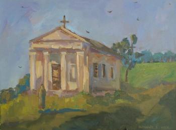 Forgotten chapel (). Kleymenova Elena