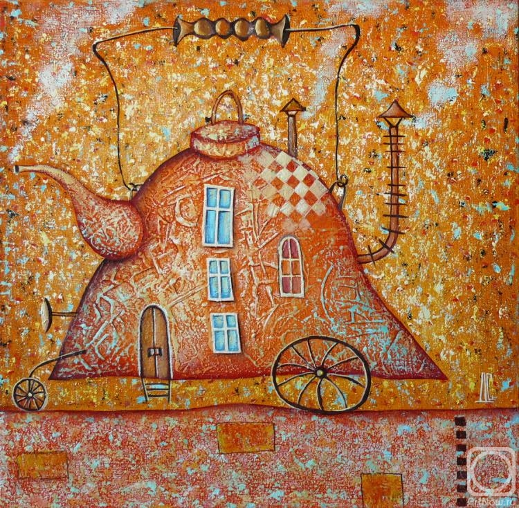 Sulimov Dmitriy. Kettle