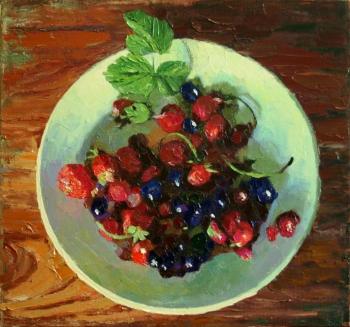 Rudnik Mihkail Markovich. Berries garden