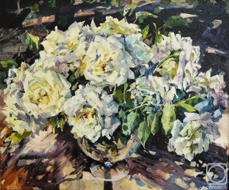 Yarkovaya Tatyana. White roses