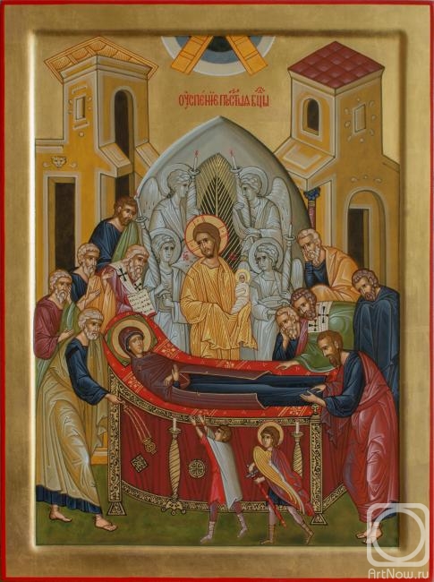 Krasavin Sergey. Assumption of the Blessed Virgin Mary