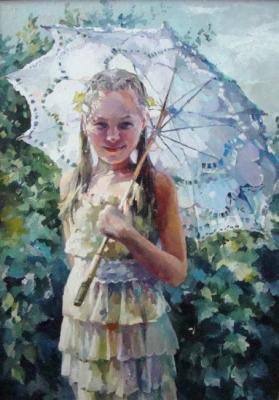 Yarkovaya Tatyana Dmitrievna. Sun under the umbrella