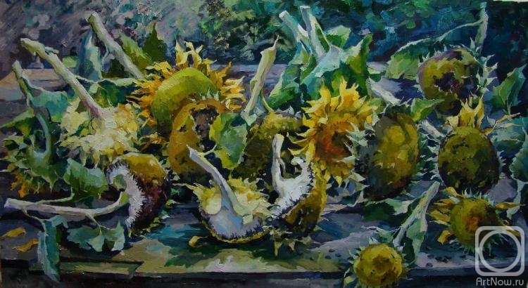 Yarkovaya Tatyana. Sunflowers