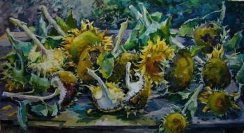 Yarkovaya Tatyana Dmitrievna. Sunflowers
