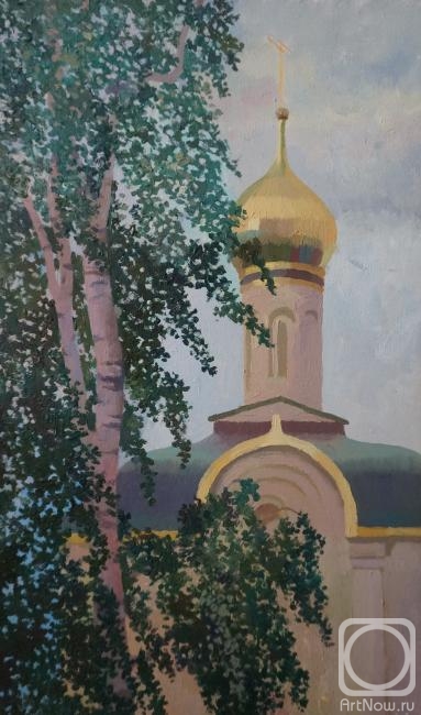 Saltykova Yulia. Church