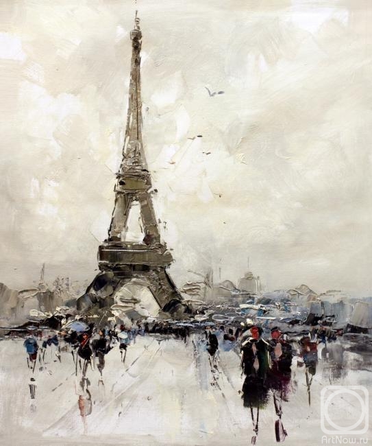 Vevers Christina. Paris. Walk to the Eiffel tower N2