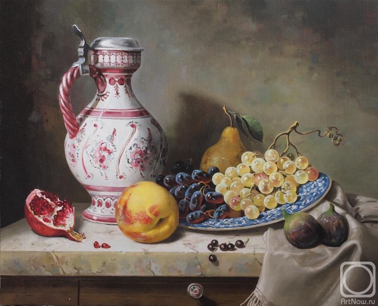 Hamaljan Suren. Still life in Dutch style