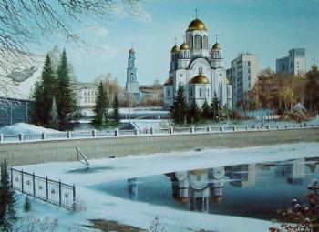 Temple on blood. Ushakov Alexander