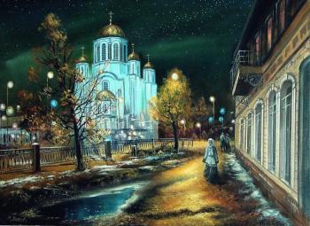 Evening Yekaterinburg. Ushakov Alexander