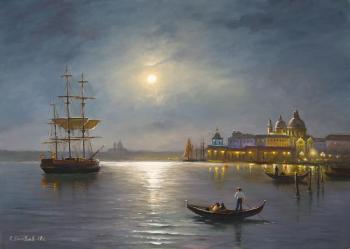 Moonlit night in Venice. Solovyev Sergey