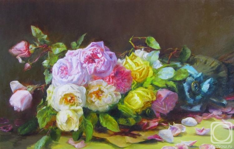 Fedorova Irina. Roses