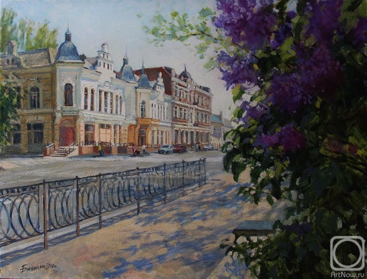 Bychenko Lyubov. Holiday May