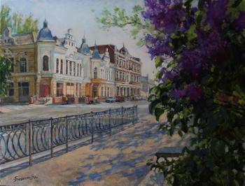 Holiday May (Historical Buildings). Bychenko Lyubov