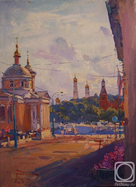 Sviridov Sergey. Moscow. Varvarka Street