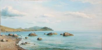 Crimea. Fox Bay. Sviatoshenko Andrei