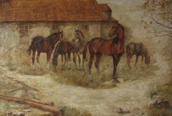 The stables. Pogosyan Sergey