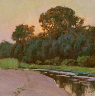 Картина «Притихший вечер»