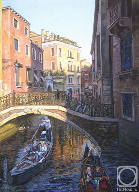 Panov Eduard. The Canals of Venice