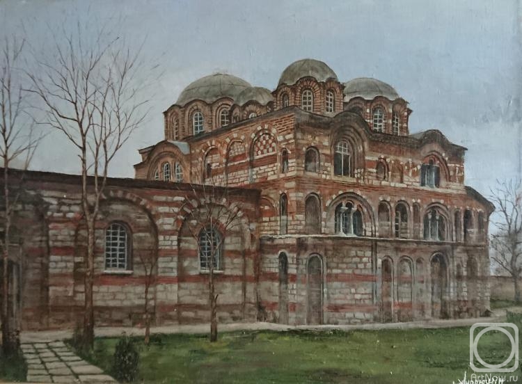Andrushin Arsenij. Byzantine Temple