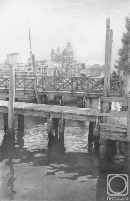 Chernov Denis. Venice MMXVII. A View on the San-Salute