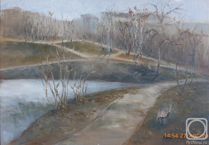 Namokonov Alexander. Etude