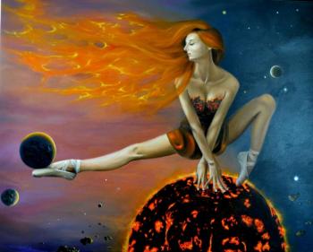 Dance of the Universe. Guzva Ludmila