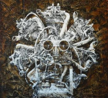 Demon internal combustion. Sablin Alexander