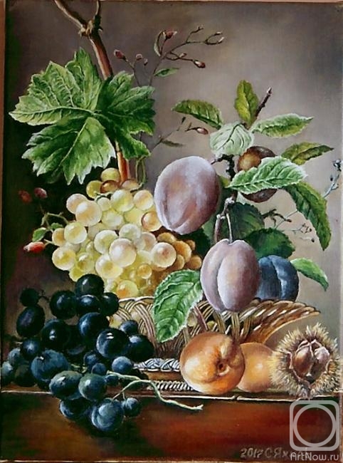 Yahnev Sergey. Fruit