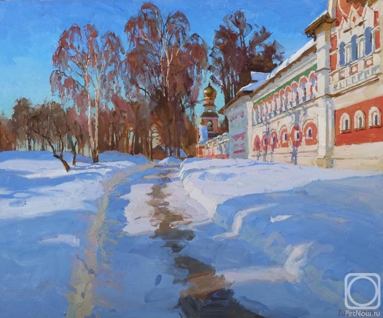 Panteleev Sergey. March