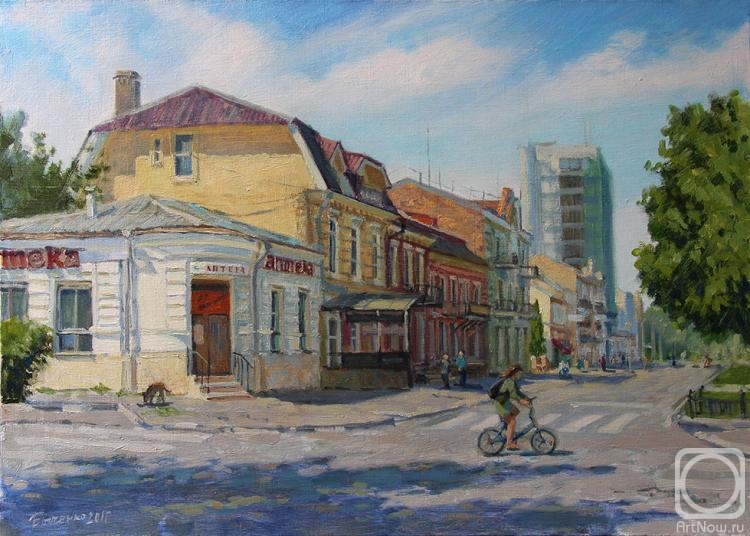 Bychenko Lyubov. City life
