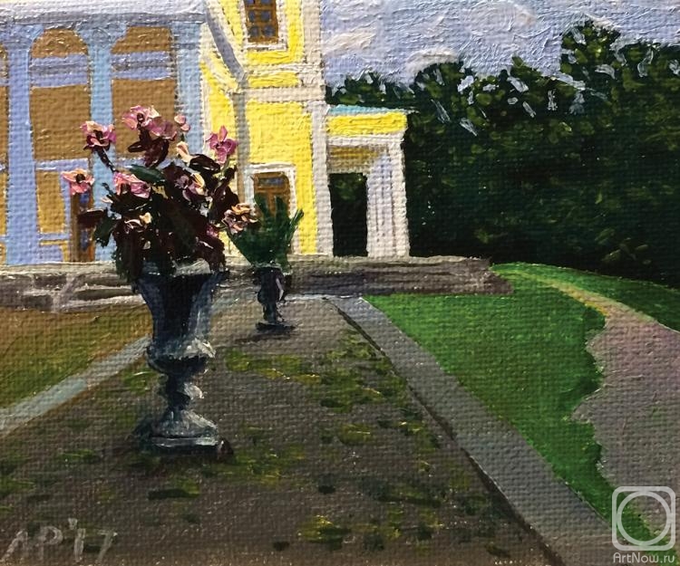 Monakhov Ruben. The Flowerpot
