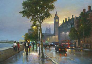 Night in London (-). Solovyev Sergey