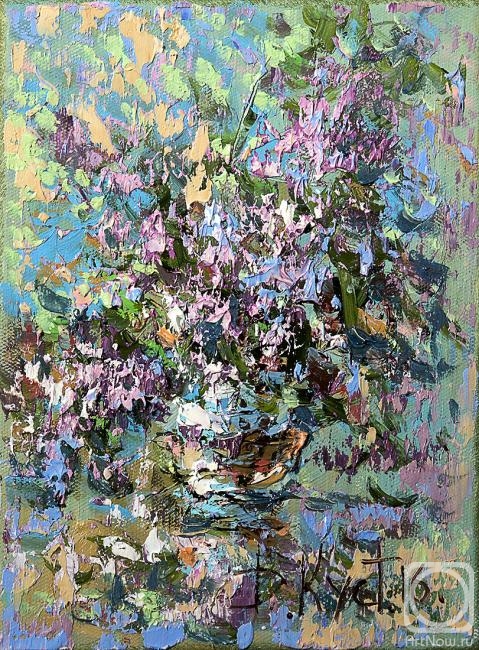 Kustanovich Dmitry. The Lilac