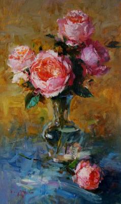 Sviridov Sergey Alekseevich. Roses