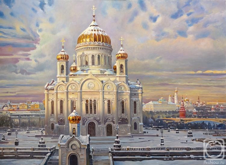 Elokhin Pavel. Cathedral of Christ the Savior