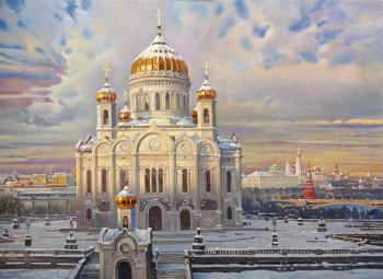 Cathedral of Christ the Savior. Elokhin Pavel
