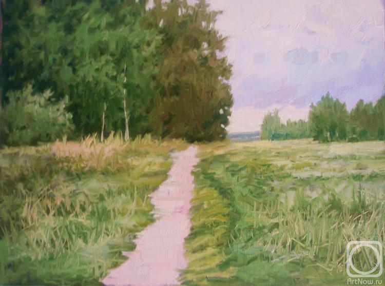 Toporkov Anatoliy. Landscape on the canal