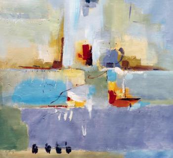 Boats in the city port