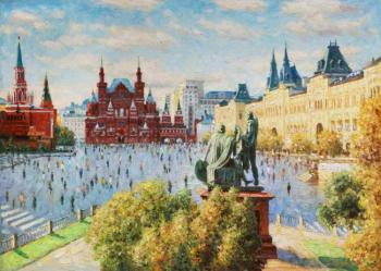 Moscow. 870 years (Pozharsky). Razzhivin Igor