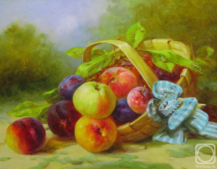 Fedorova Irina. Fruit basket