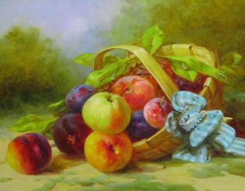 Fruit basket. Fedorova Irina