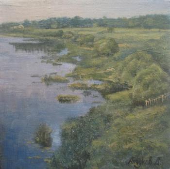 By the river. Anchukov Dmitri