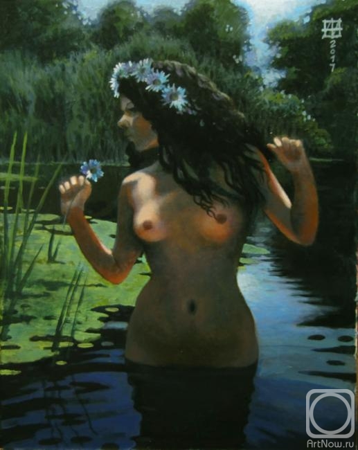 Andrianov Andrey. From the life of the mermaids near Moscow