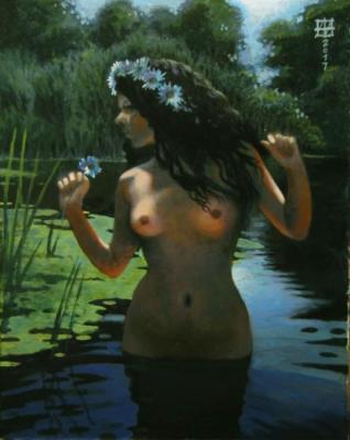 From the life of the mermaids near Moscow. Andrianov Andrey