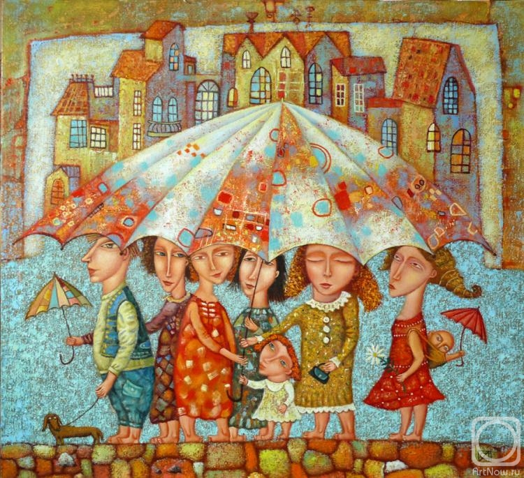 Sulimov Alexandr. Umbrella