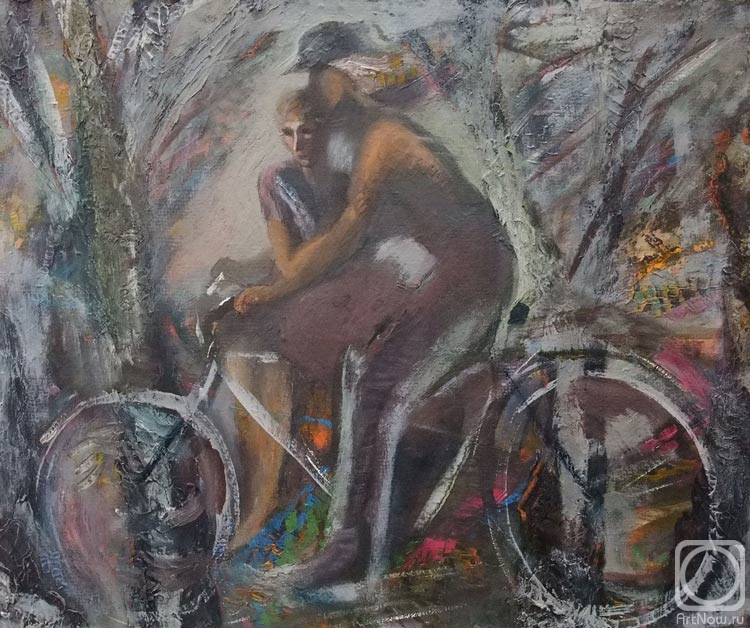Karpov Evgeniy. On the bicycle