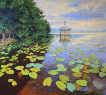 Water-lilies (remembering the Cover). Simonova Olga